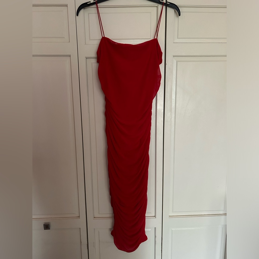 B Darlin red dress